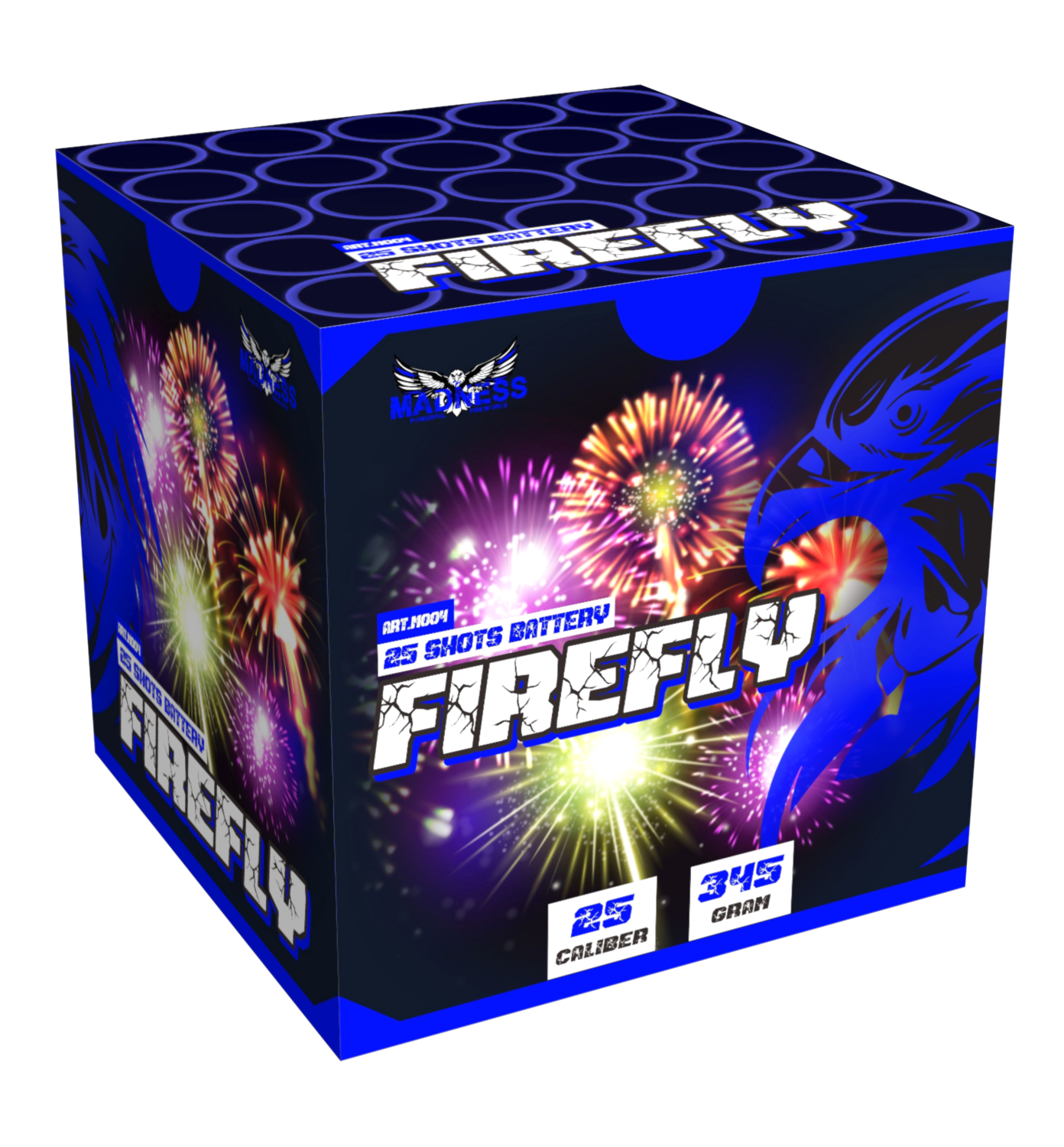 M004 Firefly  25 shots