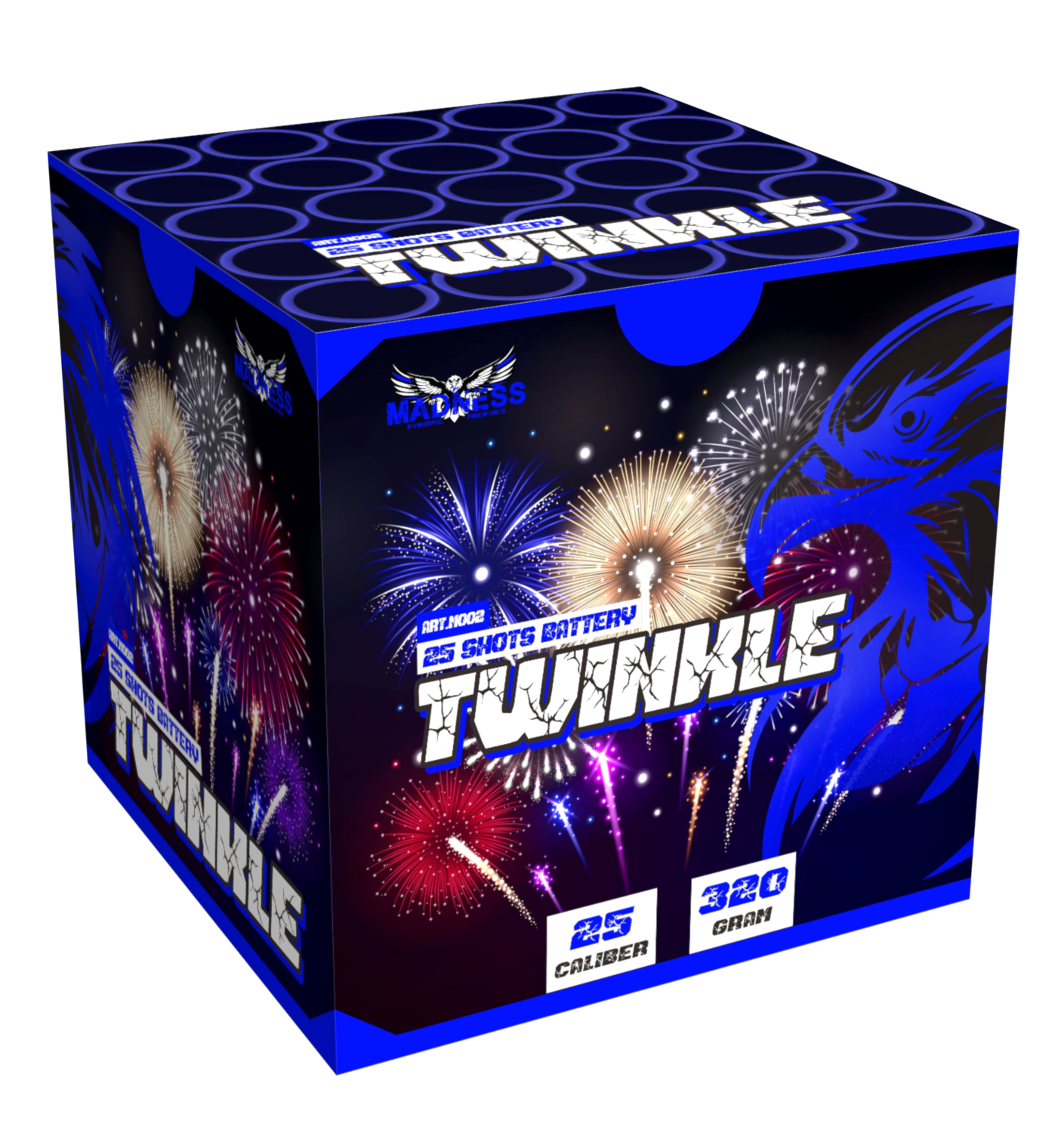 M002 Twinkle  25 shots