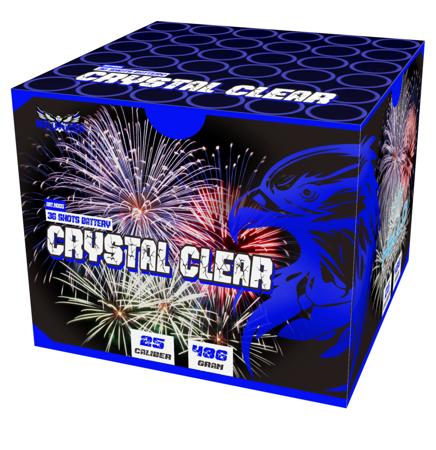 M005 Crystal Clear  36 shots