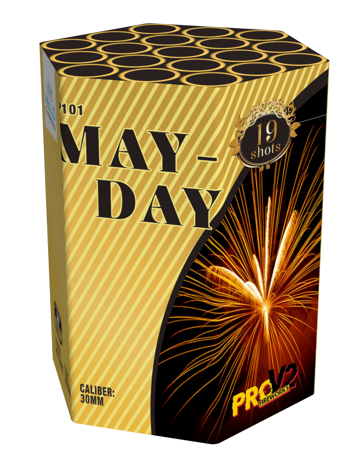 P101 May-Day  19 shots