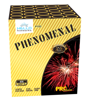 P103 Phenomenal  25 shots