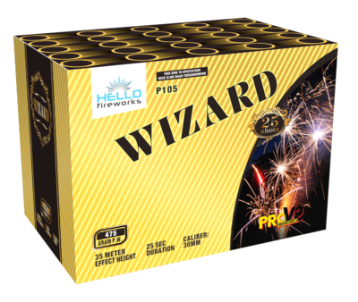 P105 Wizard  25 shots