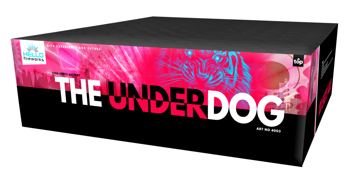 4003 The Underdog  100 shots