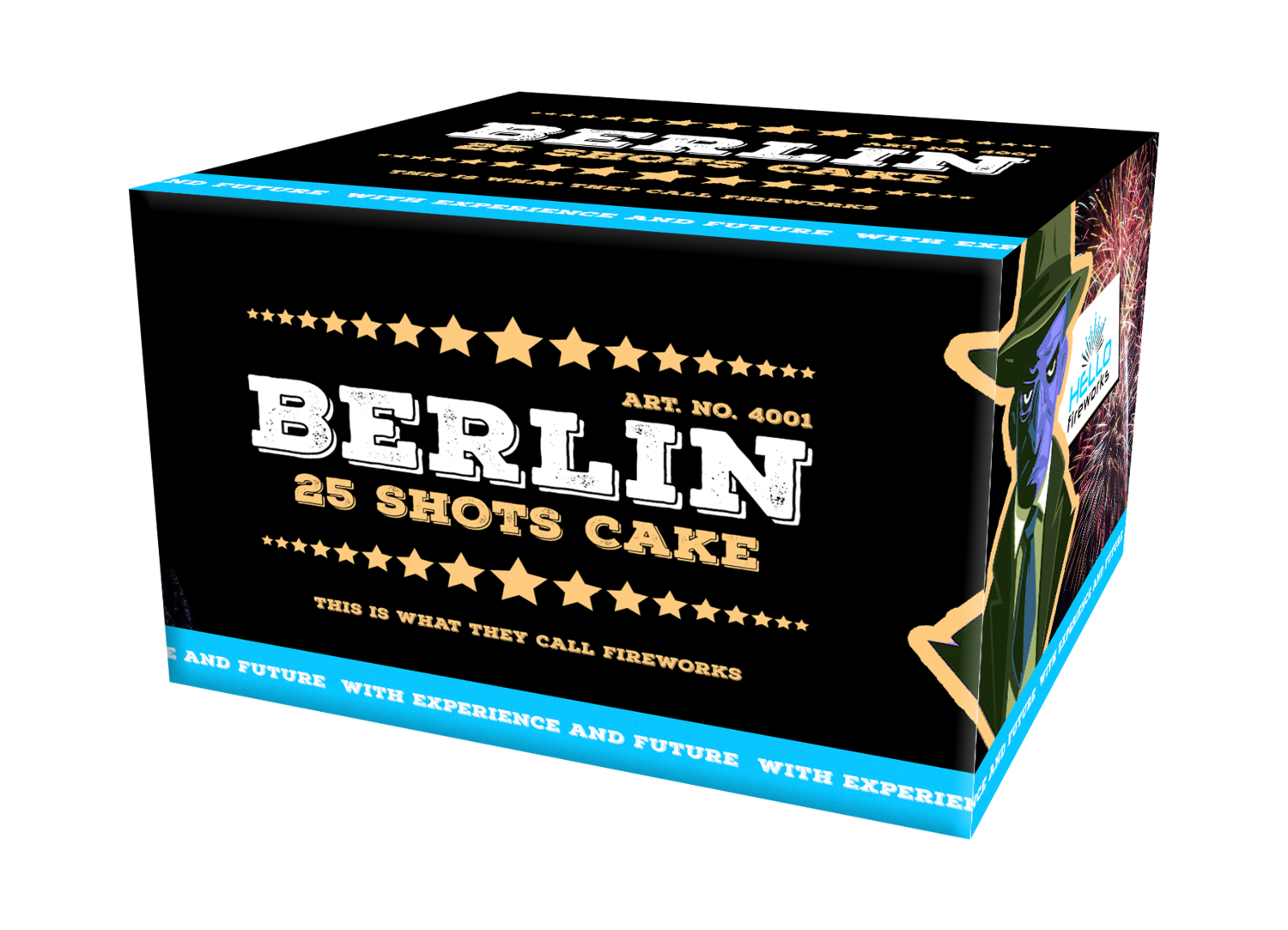 4001 Berlin  25 shots