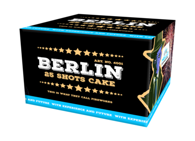 4001 Berlin  25 shots