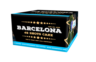 4002 Barcelona  49 shots