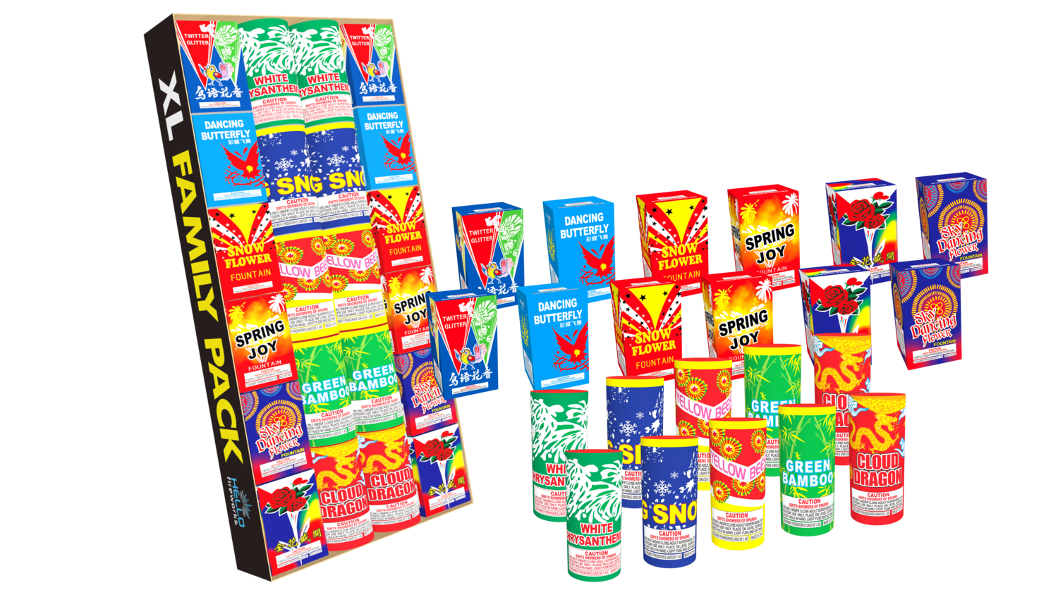 2501 XL Family Pack