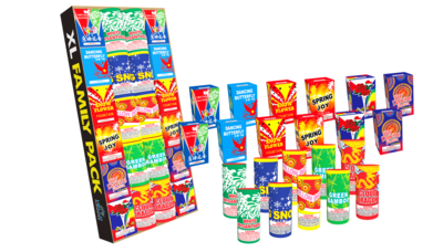 2501 XL Family Pack