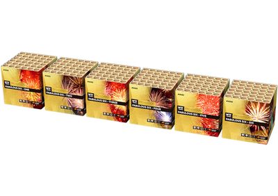 4565 Fabulous Six 216 shots (6 x 36)