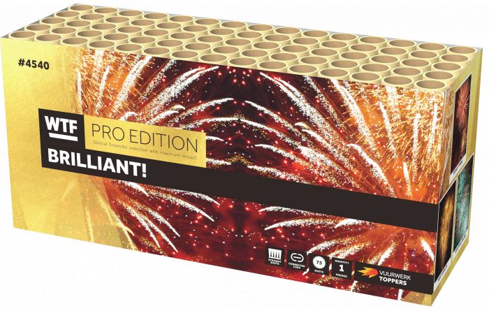 4540 Billiant!  75 shots