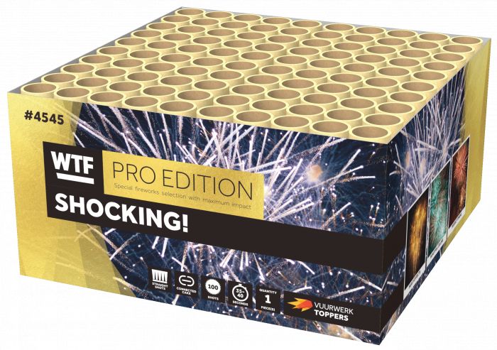 4545 Shocking 100 shots