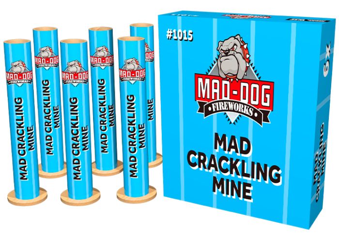 1015 Mad Crackling Mine