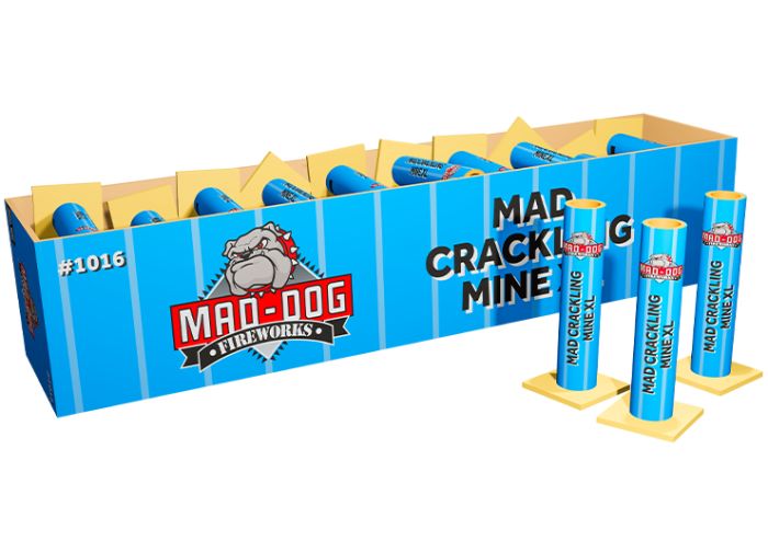 1016 Mad Crackling Mine XL