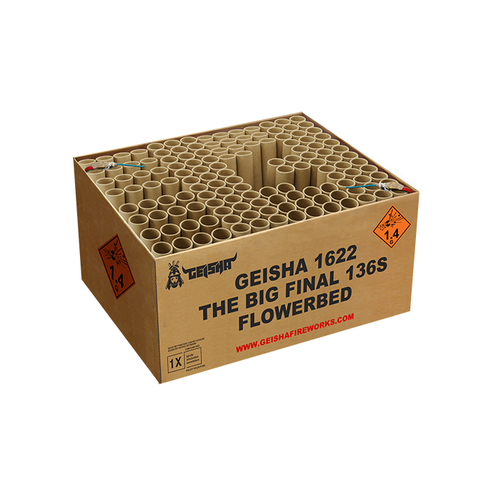 1622 THE BIG FINAL 136 shots