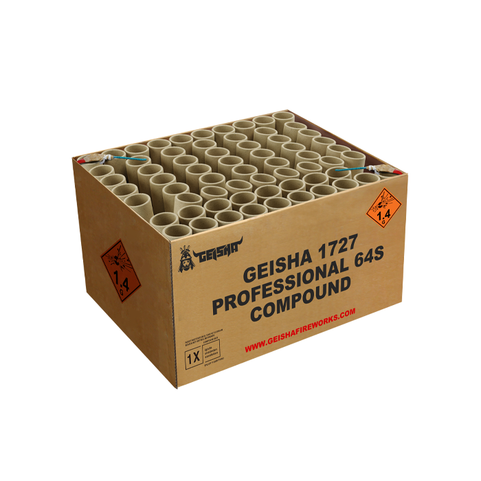 1727 PROFESSIONAL COMPOUND 64 SHOTS