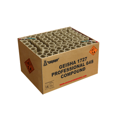 1727 PROFESSIONAL 64 SHOTS COMPOUND