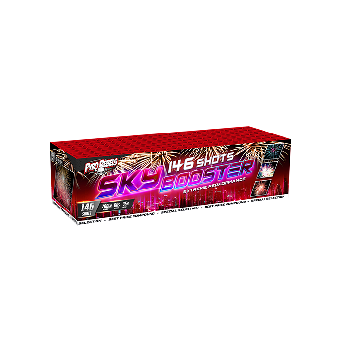 1770 Sky Boosters 146 shots compound