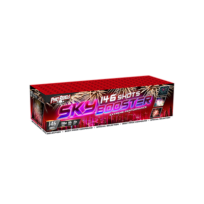 1770 Sky Boosters 146 shots compound