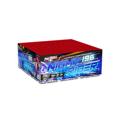 1772 Night rider 196 shots compound