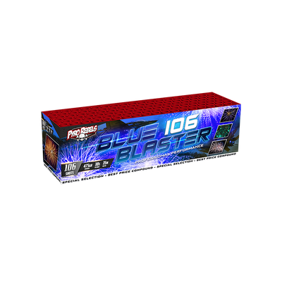 1760 Blue blaster 106 shots compound
