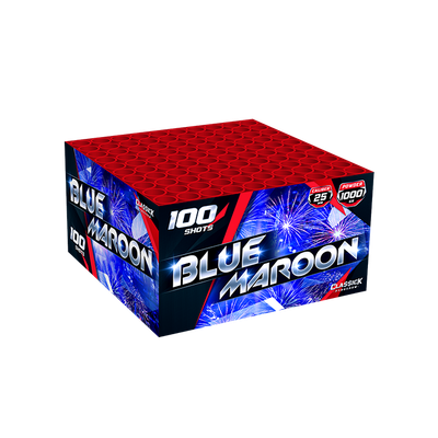 5060 Bleu Maroon 100 shots