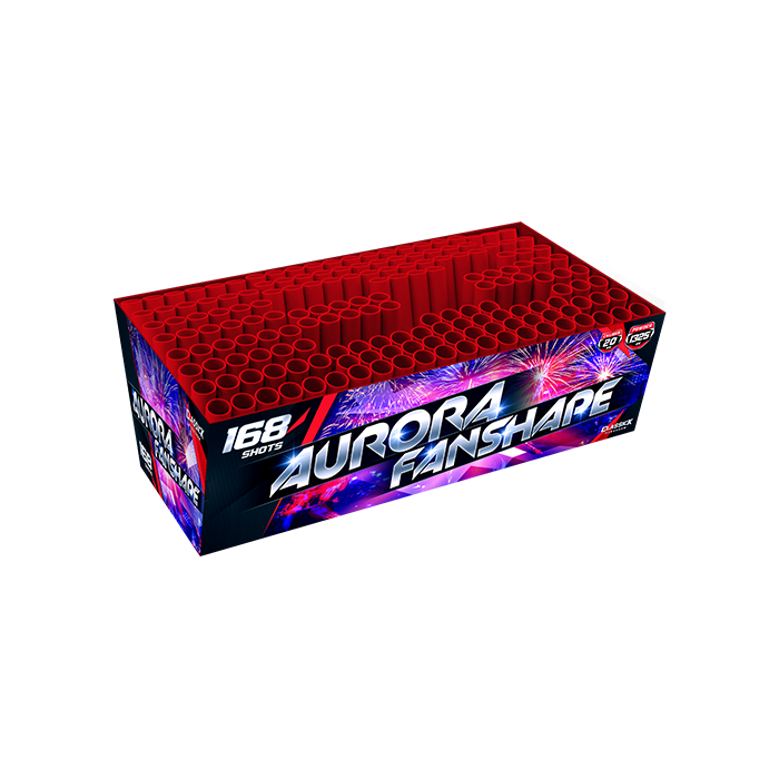 5120 Pyroshow aurora fanshape 168