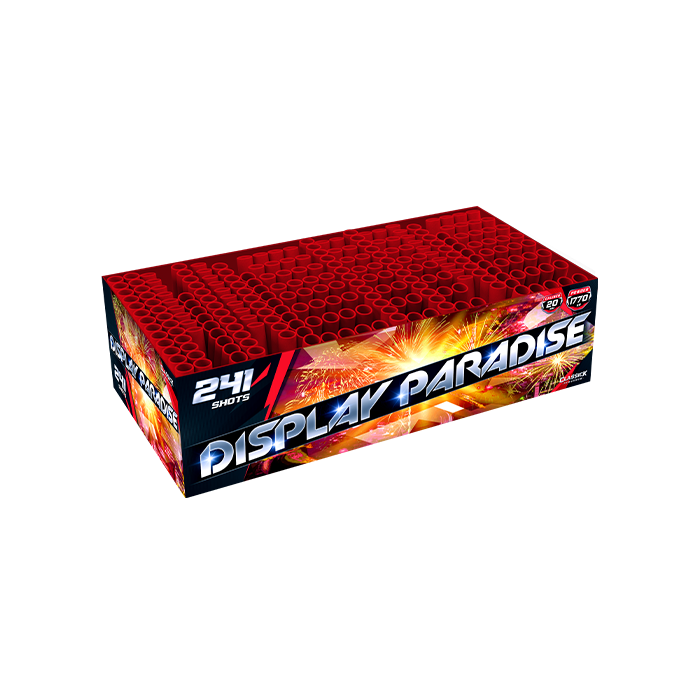 5125 Pyroshow Display Paradise 241