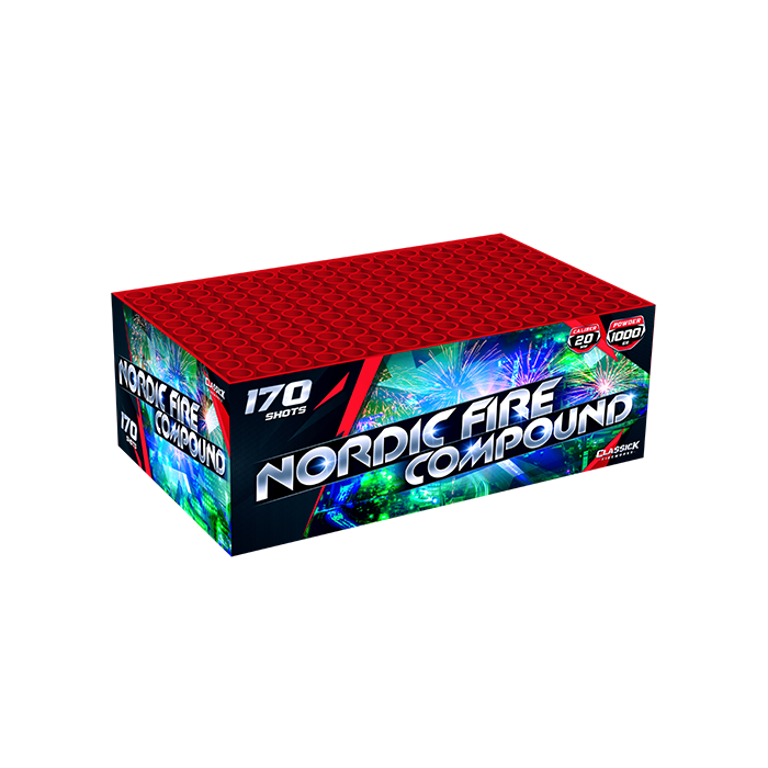 7208 Nordic Fire compound 170 shots