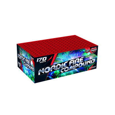 7208 Nordic Fire compound 170 shots