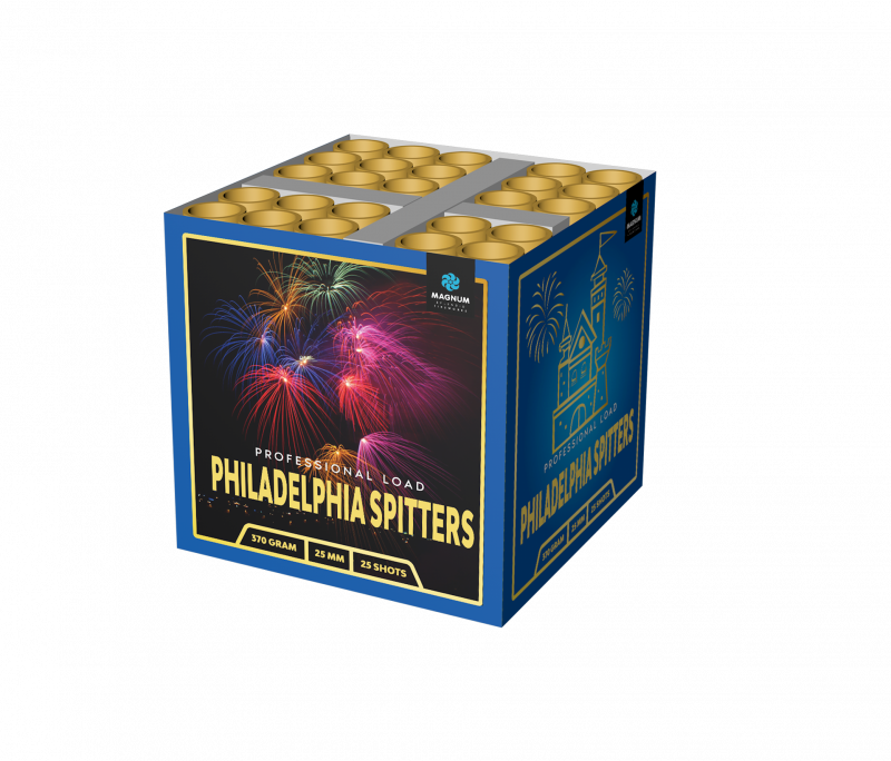VC308 Philadelphia Spitters  25 shots
