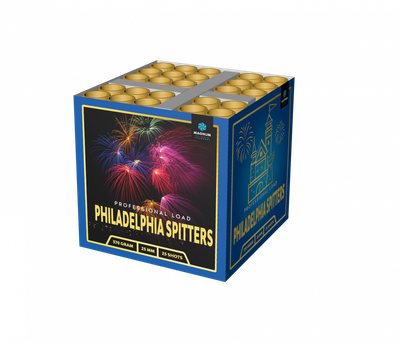 VC308 Philadelphia Spitters  25 shots