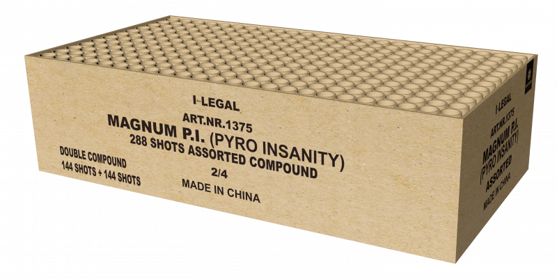 1375 Magnum P.I. (Pyro Insanity) 244  shots