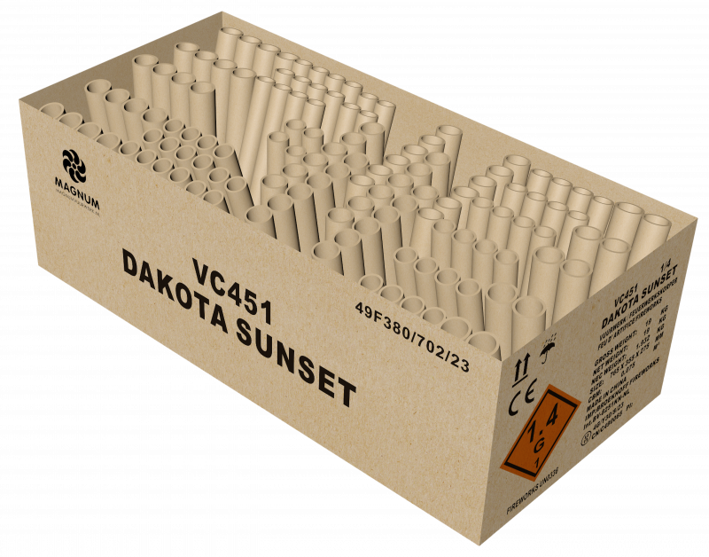 VC451 Dakota Sunset  126 shots