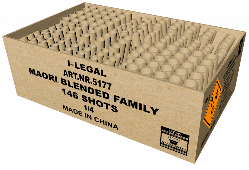 5177 Maroi Blended Family 146 shots