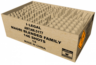 5177 Maroi Blended Family 146 shots