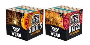 0454 Sirius + Blizz Set van 2 x 20 shots