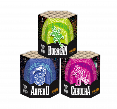 0469 WCKD Shaggers 3 x 19 shots