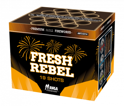 5214 Fresh Rebel 19 shots
