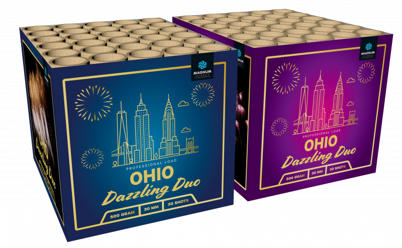 VC327 Ohio Dazzling Duo 2x 30 shots