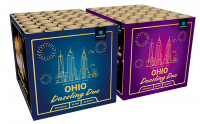 VC327 Ohio Dazzling Duo 2x 30 shots