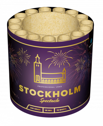 VC331 Stockholm Spectacle 15 shots
