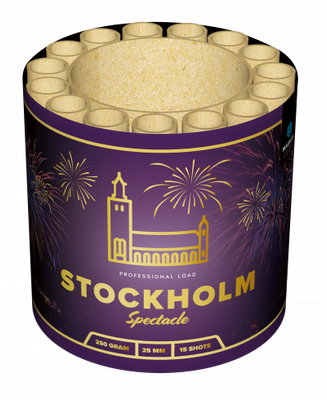 VC331 Stockholm Spectacle 15 shots