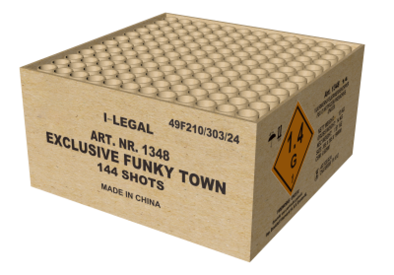 1348 Exclusive Funky Town 144 shots