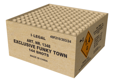 1348 Exclusive Funky Town 144 shots