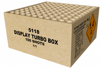 5118 Display Turbo Box 100 shots