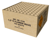 5156 1.2&quot; Ti Flower Wave 100 shots