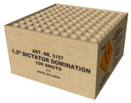 5157  1.2&quot;  Dictator Domination 100 shots