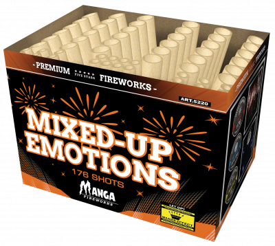 5220 Mixed-up Emotions 176 shots