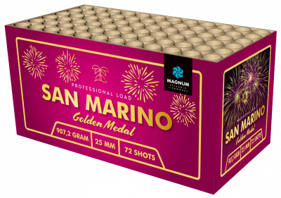 VC436 San Marino Golden Medal 72 Shots