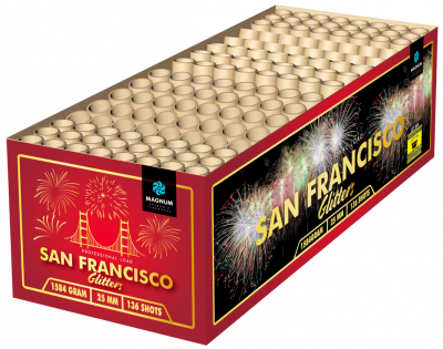 VC438 San Francisco Glitters 136 Shots